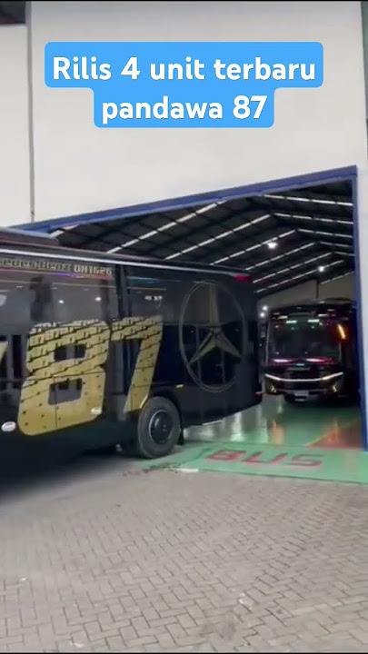 Rilis unit terbaru pandawa 87. #bus #autobús #buspariwisata #adiputro #jetbus5 #pandawa87