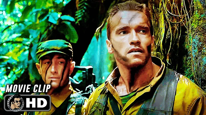 Crashed Helicopter Scene | PREDATOR (1987) Arnold Schwarzenegger, Movie CLIP HD