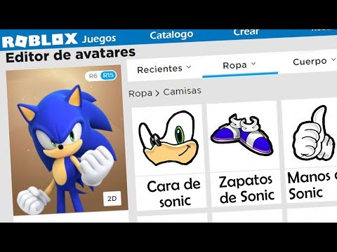 Creamos El Perfil De Sonic En Roblox Kori Youtube - creamos el perfil de sonic exe en roblox sonic exe roblox perfil