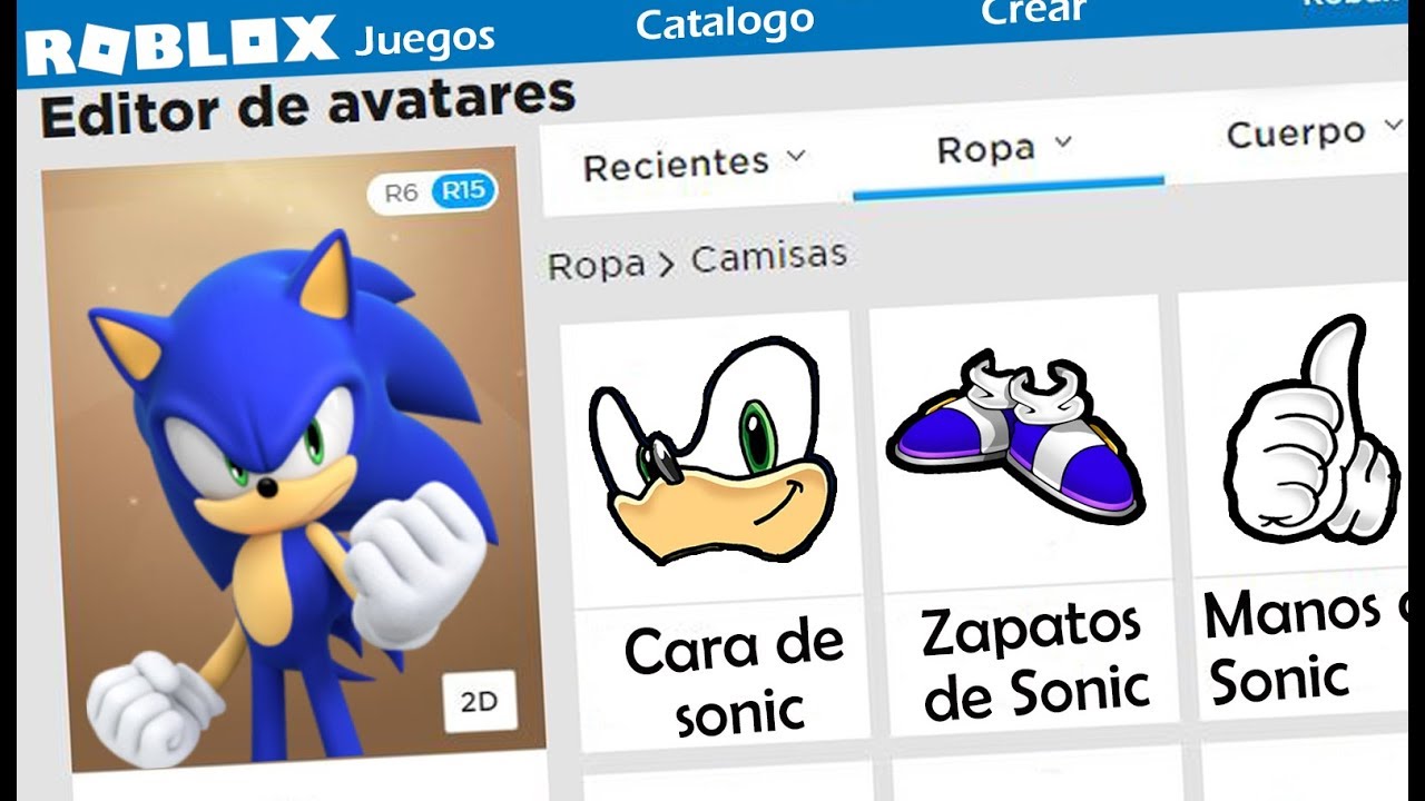 Creamos El Perfil De Sonic En Roblox Kori的youtube视频效果分析 - creamos el perfil de sonic en roblox sonic roblox perfil leon picaron