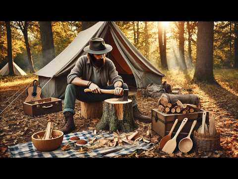 Axe Carving Like A Pro With Beavercraft AX1 - The Game Changer!