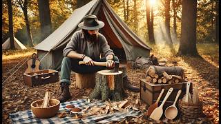 Axe Carving Like A Pro With Beavercraft AX1 - The Game Changer!