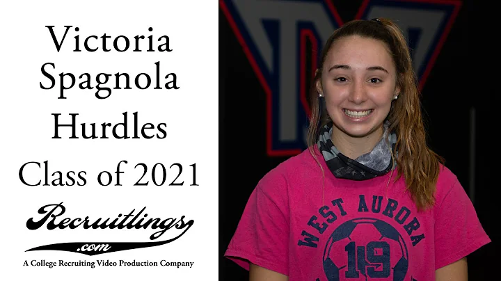 Girls Track and Field Hurdles | Tori Spagnola | Cl...