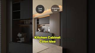 Kitchen Cabinet Color Idea#kitchendesign #customcabinets #kitchenideas #kitchenhacks #smartkitchen