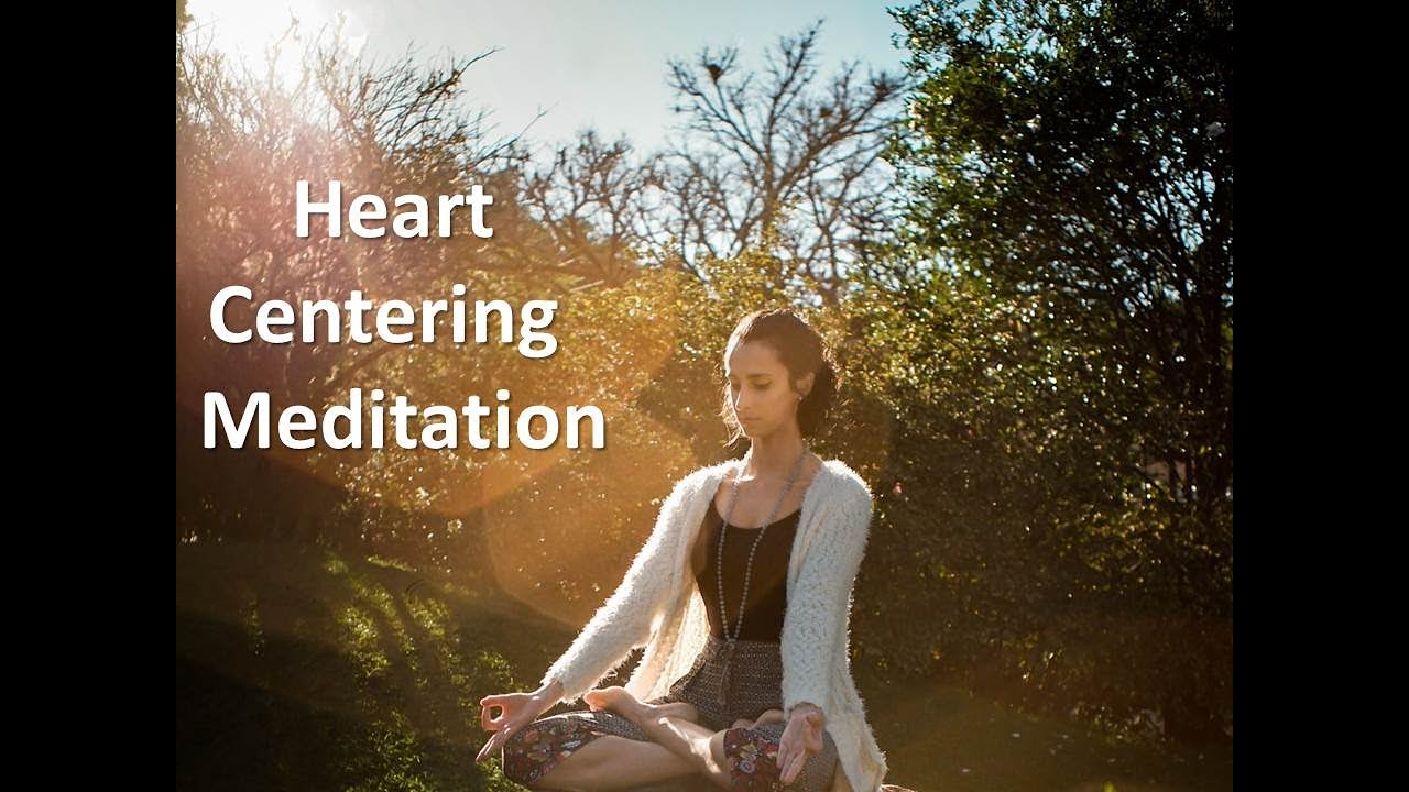 Heart Centering Healing Meditation - YouTube