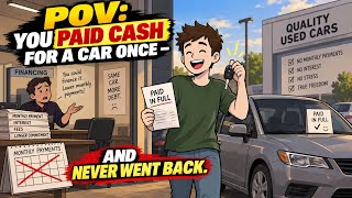 Full POV: You Paid Cash for a Car Once — and Never Went Back News