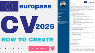 How to Make a Europass CV (2025 Guide) — Step-by-Step & Pro Tips