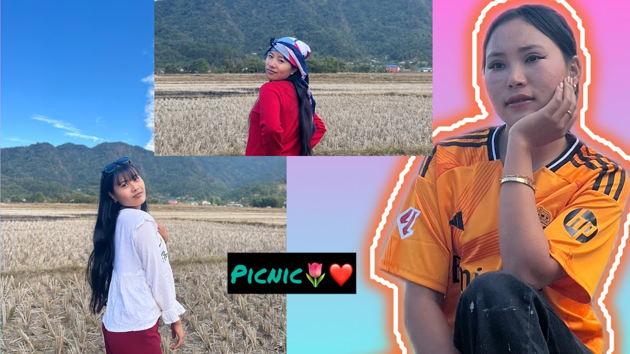 Sunday vibes // Singju picnic 🌷🎀🤝// Northeast 🇮🇳 India .