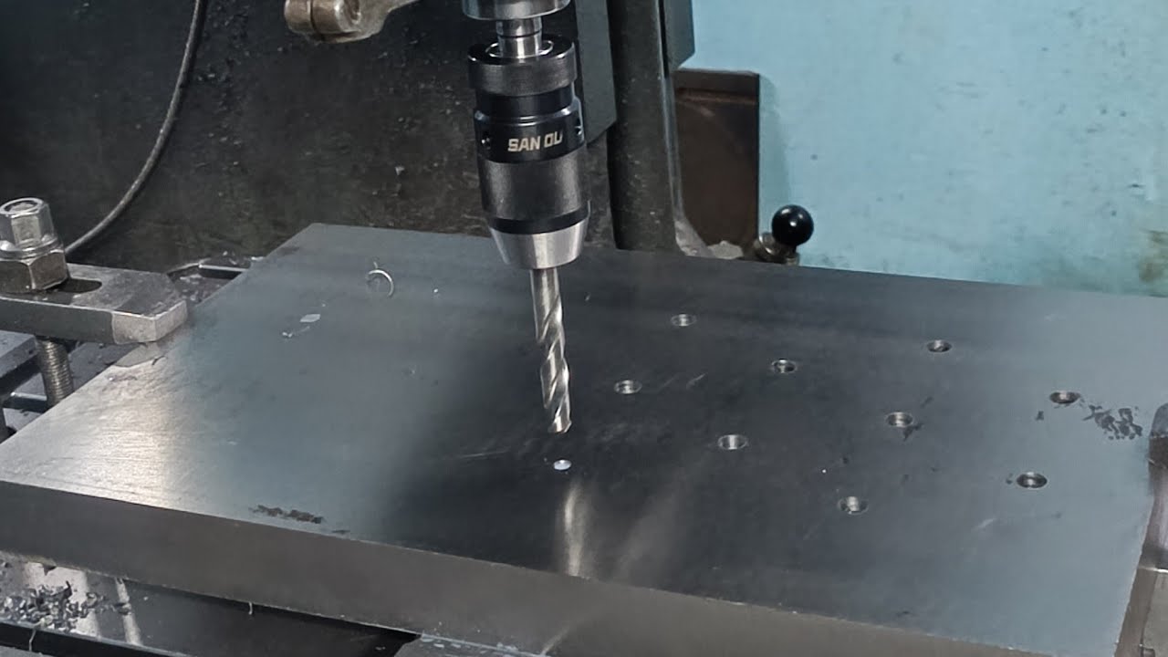 42 no's hols job work in jig boring machine