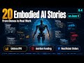 20 Embodied AI Stories on June 4