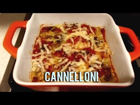 Video: Cannelloni Nrog Lws Suav Thiab Curd Txhaws