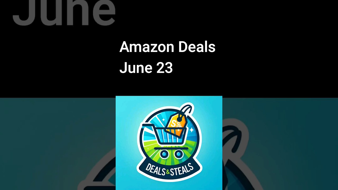 Exclusive Amazon Deals Revealed