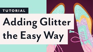 Easy Glitter Tutorial for Photoshop [CC]