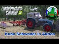 LS25 | Kuhn Schwader in Aktion |Grüner Daumen #05 |Pallegney| #fs25 #ls25