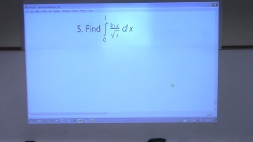 2414 6-6 Improper Integrals B part4