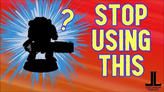 Broken or Beautiful? - Horus Heresy and the Heavy Support Squad problem.