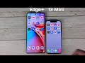 iPhone 13 Mini Vs 2023 Motorola Edge Plus Speed Test Comparison