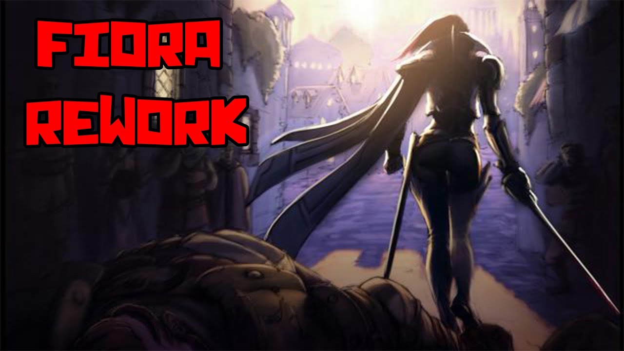 Fiora Rework Gameplay PBE | League of Legends - YouTube