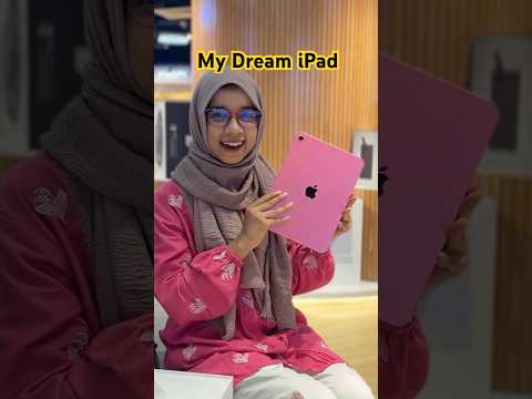 I bought my dream iPad with my earnings‼️🥹 #minivlog #ipad #achievement #becomingher
