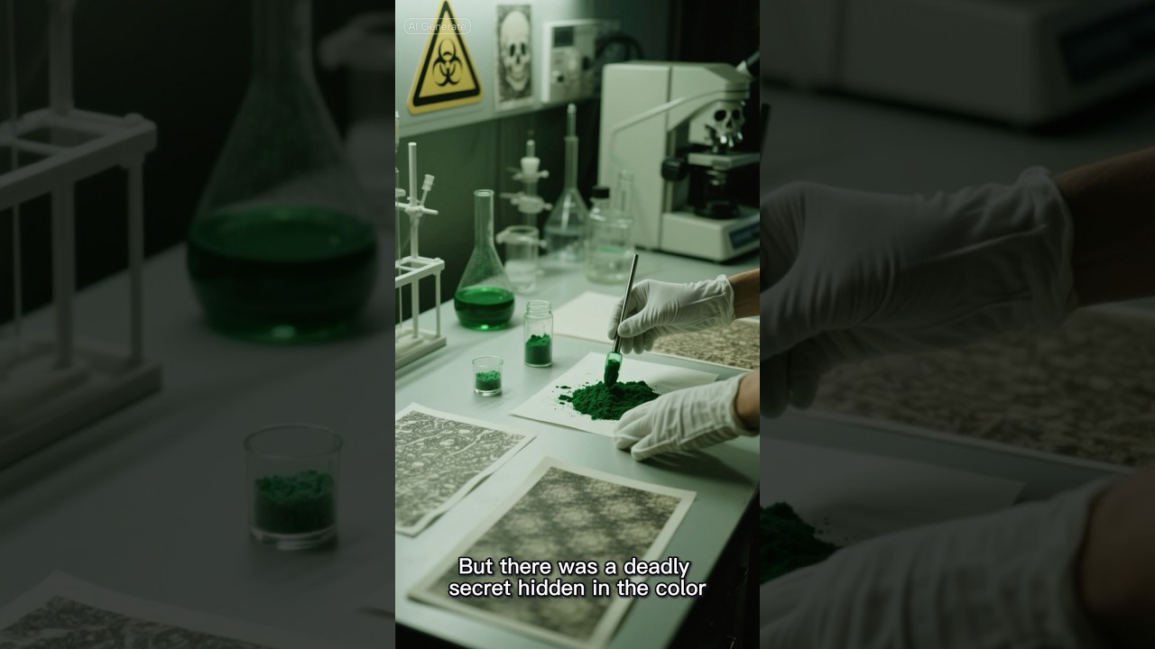 The Wallpaper That Secretly Killed People.