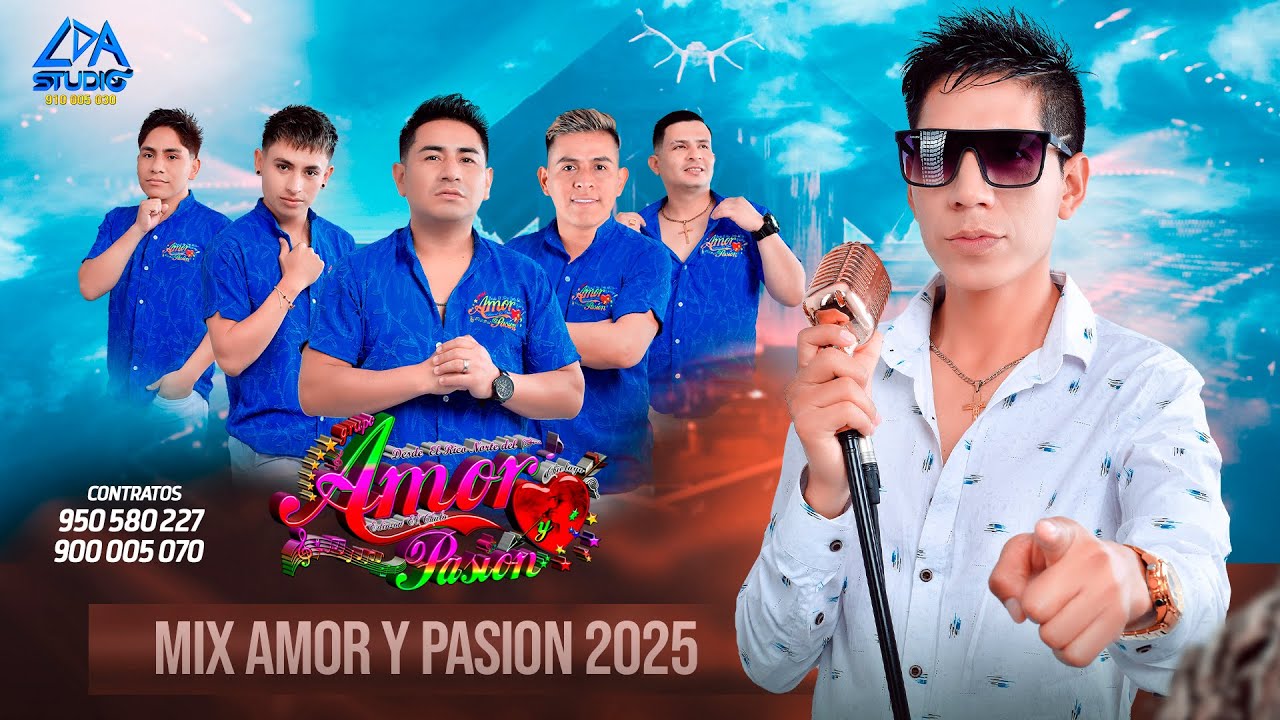 Mix Agrupación AMOR Y PASION | Agosto 2025