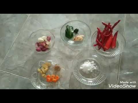 Ayam bakar bumbu padang simpel - YouTube