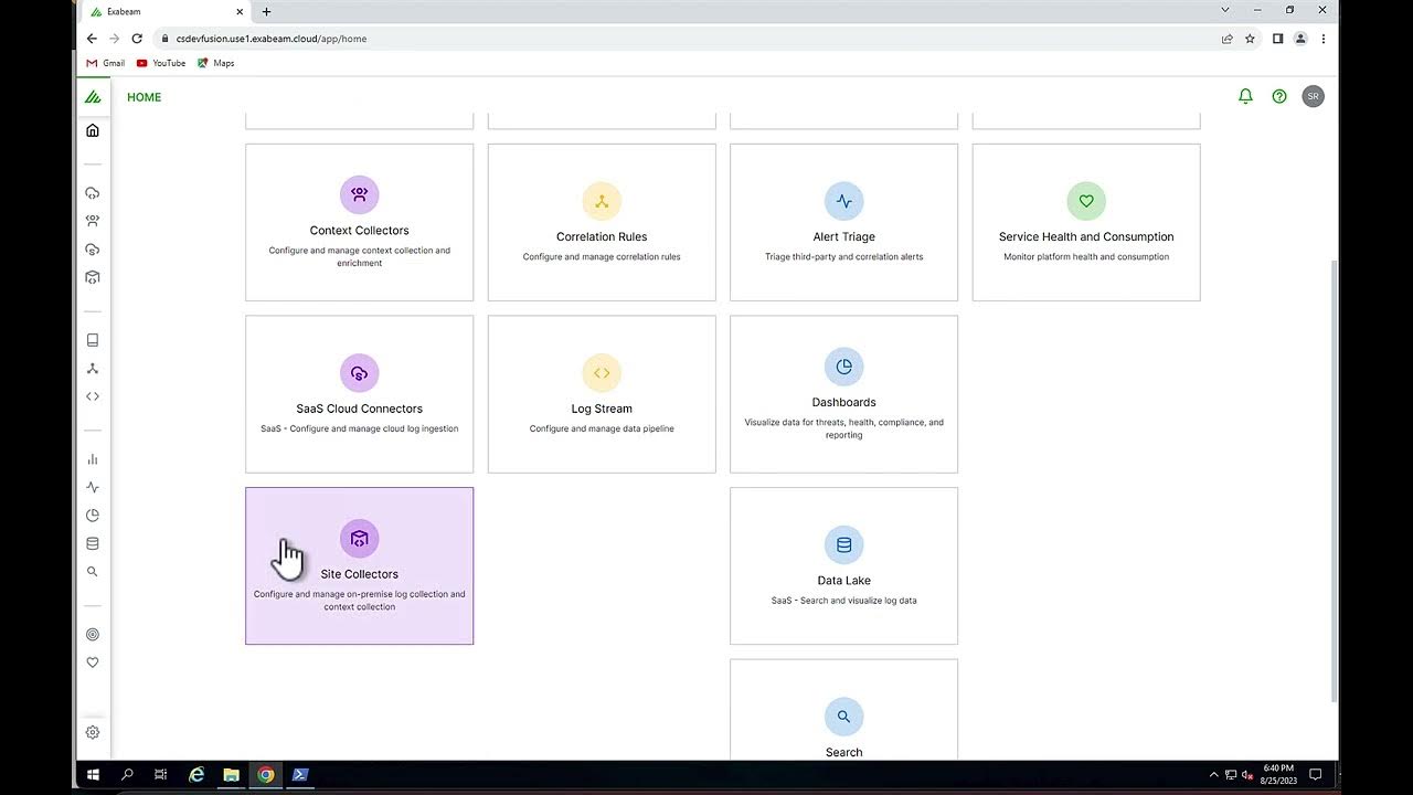 Getting started with exabeam how to install windows event log