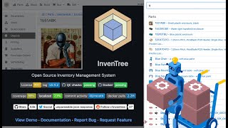 InvenTree - Open Source Inventory Management System based on Django/Python screenshot 2