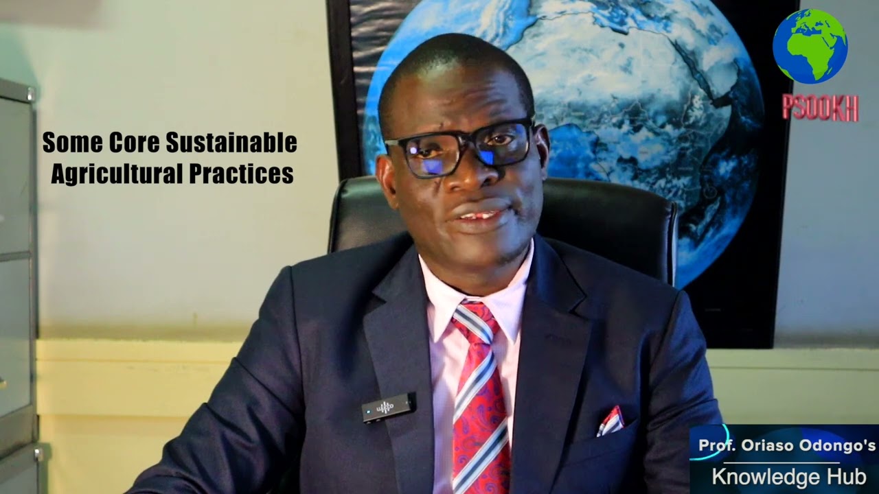 Professor Silas Odongo Oriaso discusses Sustainable Agricultural Practices in a Changing Climate
