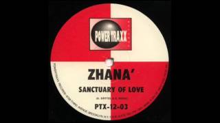 Video thumbnail of "ZHANA'  Sanctuary of love - Traxx"