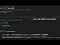 PLAYER MOVEMENT IN UNITY USING WASD KEY OR ARROW KEYS
