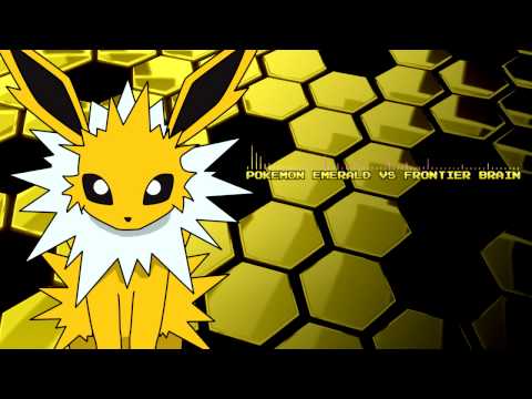Pokemon Emerald vs Frontier Brain Remix