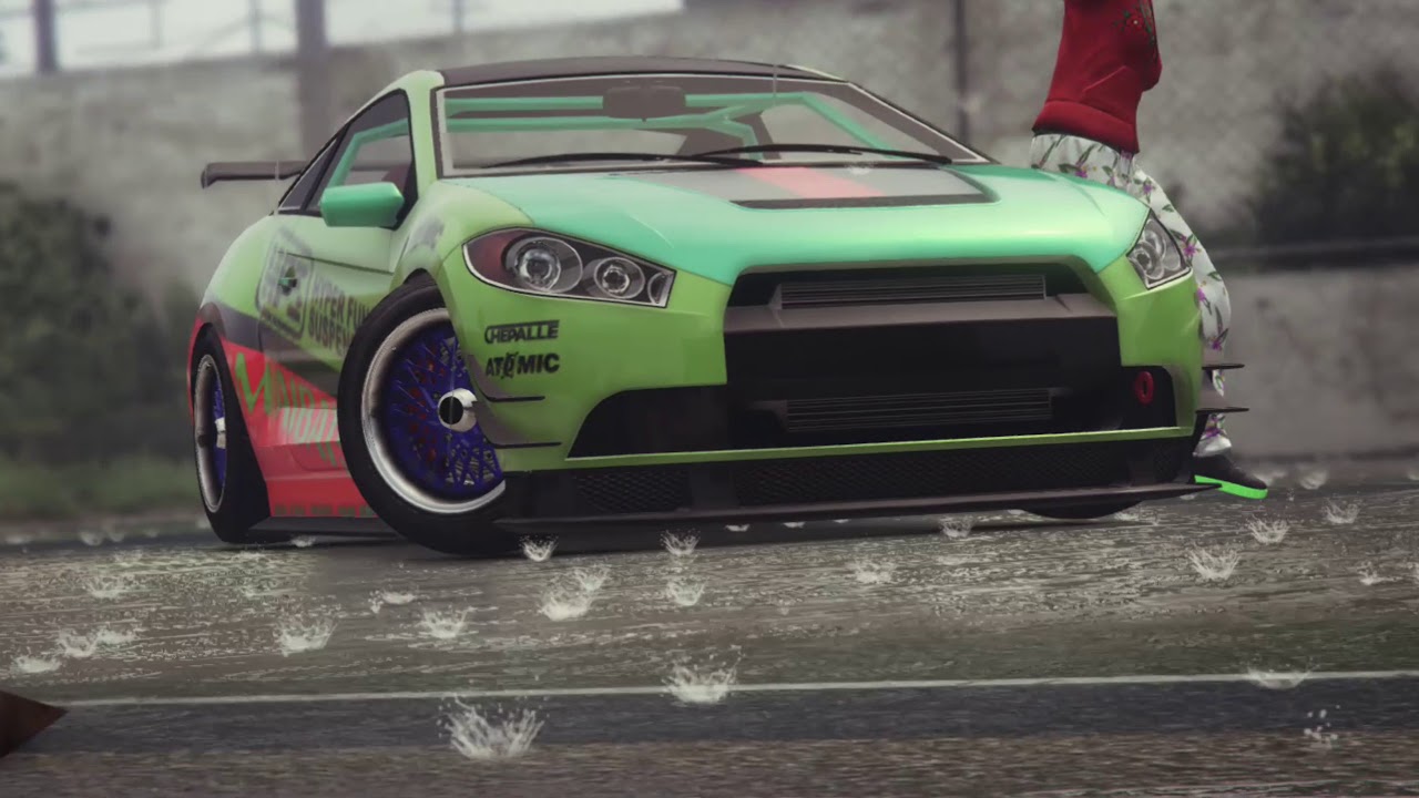 GTA 5 Online | Ricer Car Meet#3 | CINEMATIC | XBOXONE - YouTube