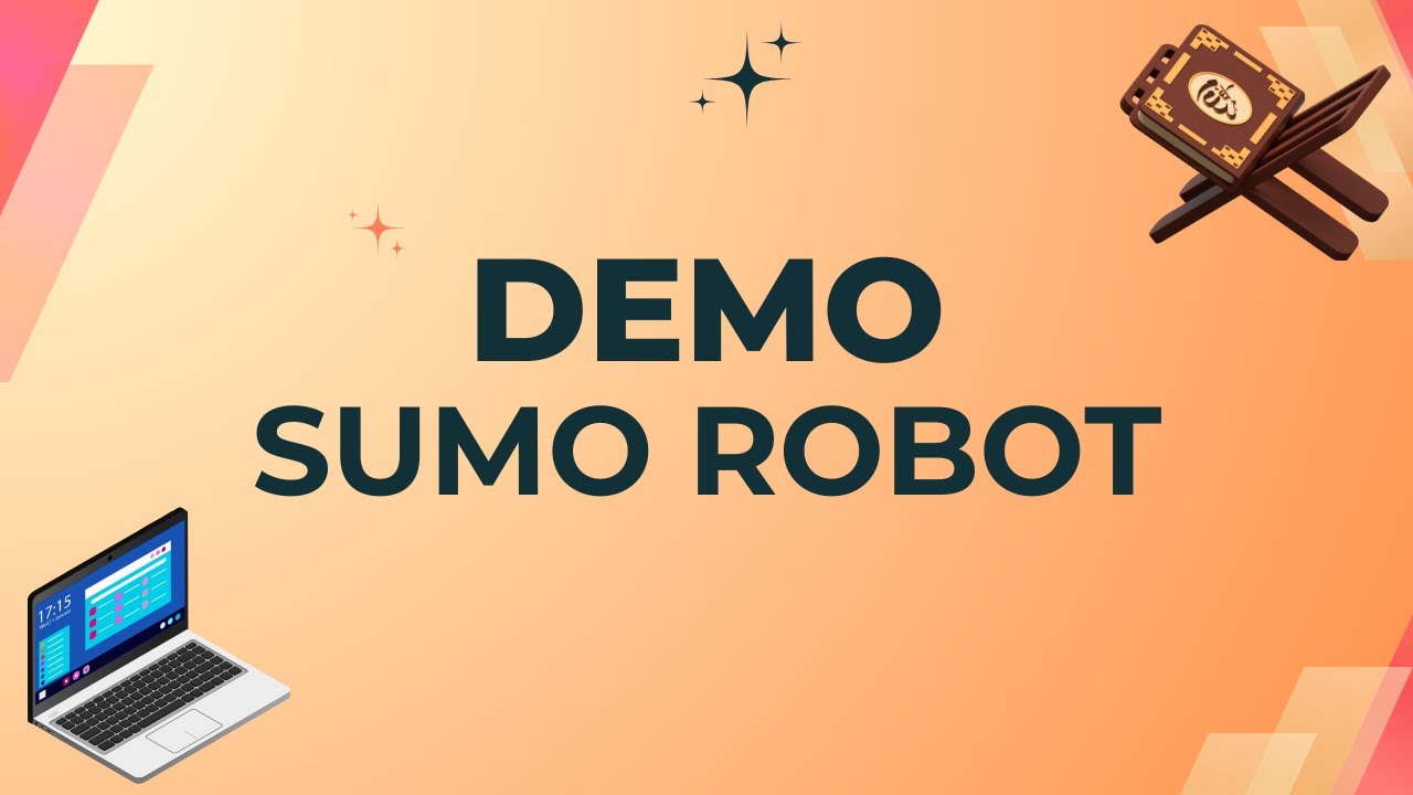 Demo Sumo Robot - YouTube