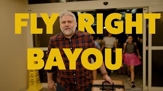 Dad Flies Right Bayou