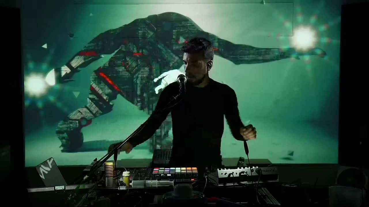 Electronic Music Live set for House Mag YouTube