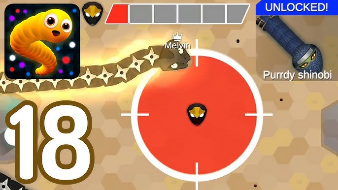 snake.io mod menu gameplay#snakeio #ios 