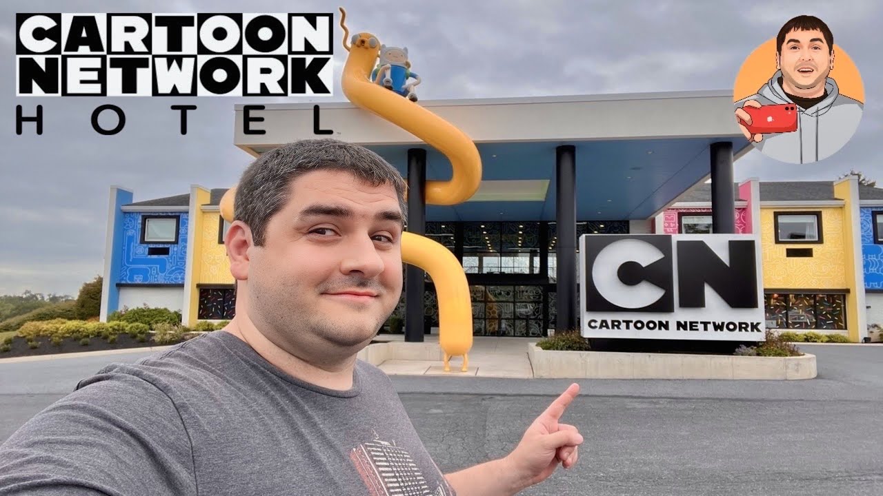 Cartoon Network Hotel To Open In 2023 In Pennsylvania!