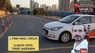 DİK L PARK PÜF NOKTALAR, L PARK NASIL YAPILIR VE ÇIKILIR? DİREKSİYON SINAVI L PARK ETME BAĞCILAR