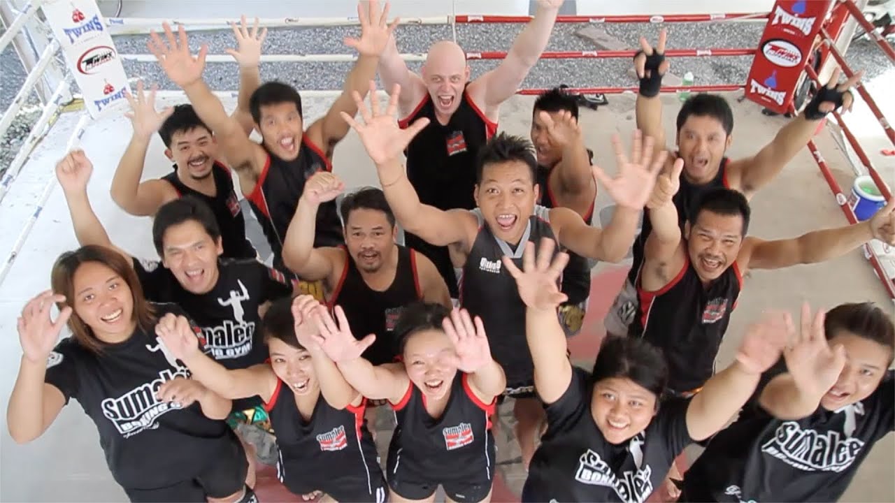 Boomzap Entertainment- Muay Thai Training at Sumalee Boxing Gym, Phuket, Thailand