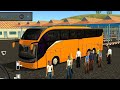 Indonesia Coach bus driving || Euro Bus Simulator 2025 Android gameplay || Part 31