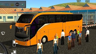 Indonesia Coach bus driving || Euro Bus Simulator 2025 Android gameplay || Part 31