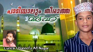 പാടിയാലും തീരാത്ത മദ്ഹ് | New meelad Song 2023 | Haneefa AR Nagar