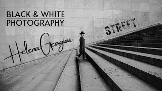 Black and White Photography  'Helena Georgiou' Street | Featured Artist