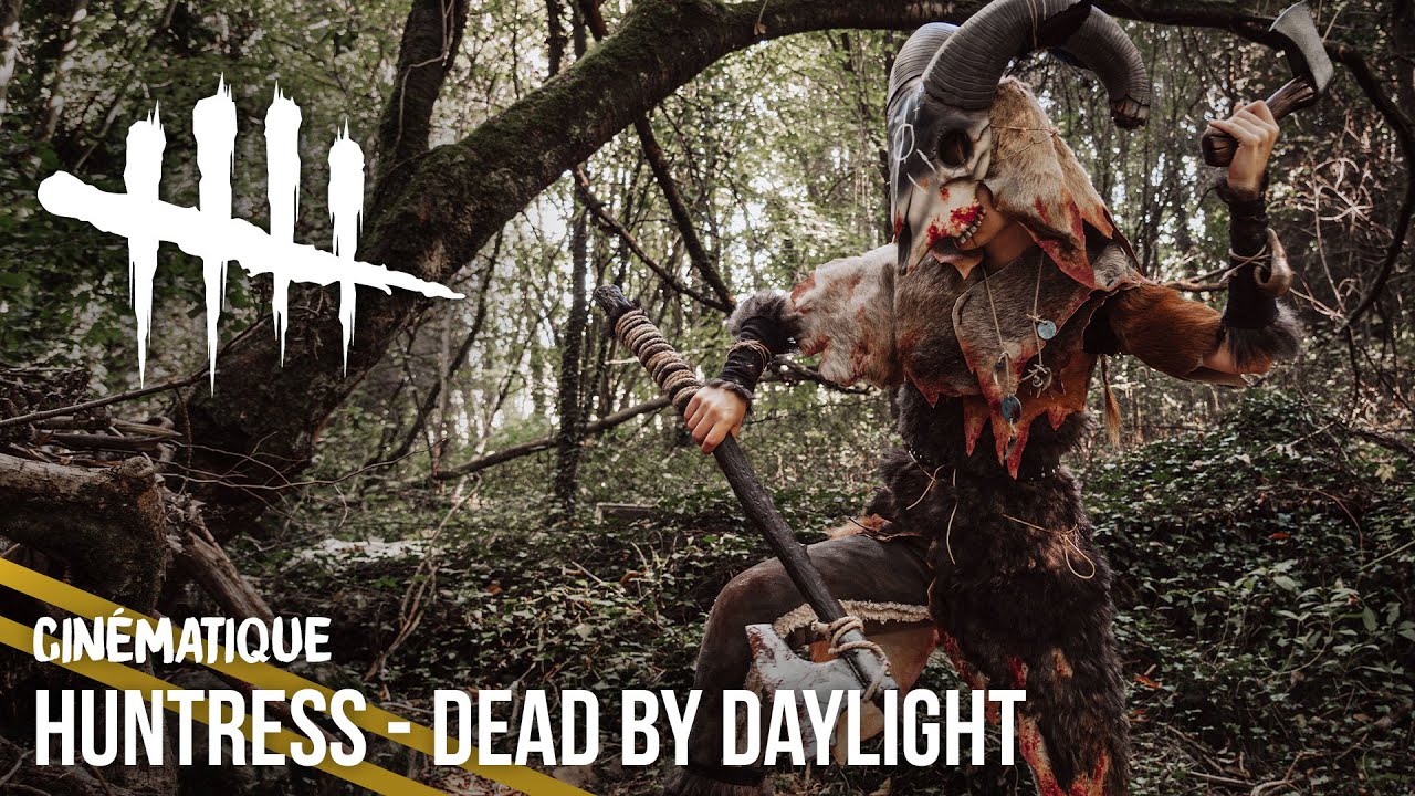 Cosplay Dead By Daylight - The Huntress