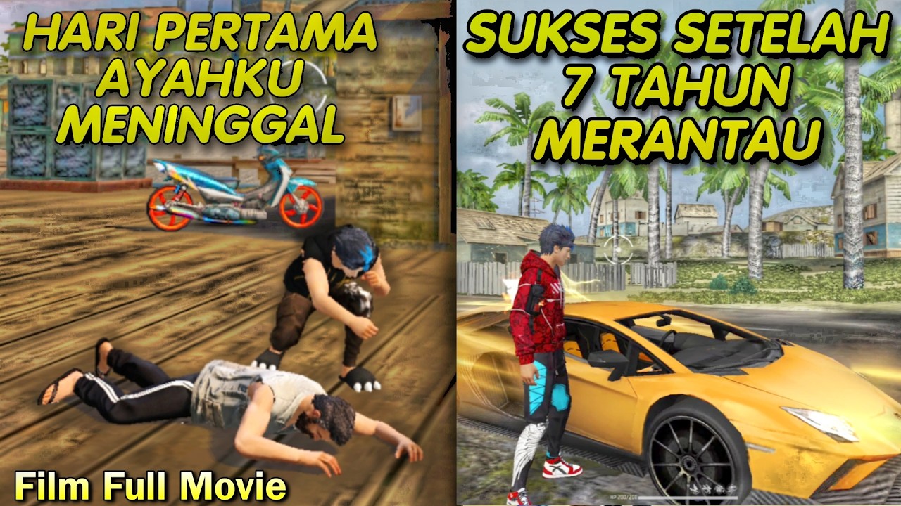 SEDIH!! FILM ANIMASI FF FULL MOVIE - TERPAKSA AKU HARUS MERANTAU JAUH !! SETELAH AYAHKU MENINGGAL‼️