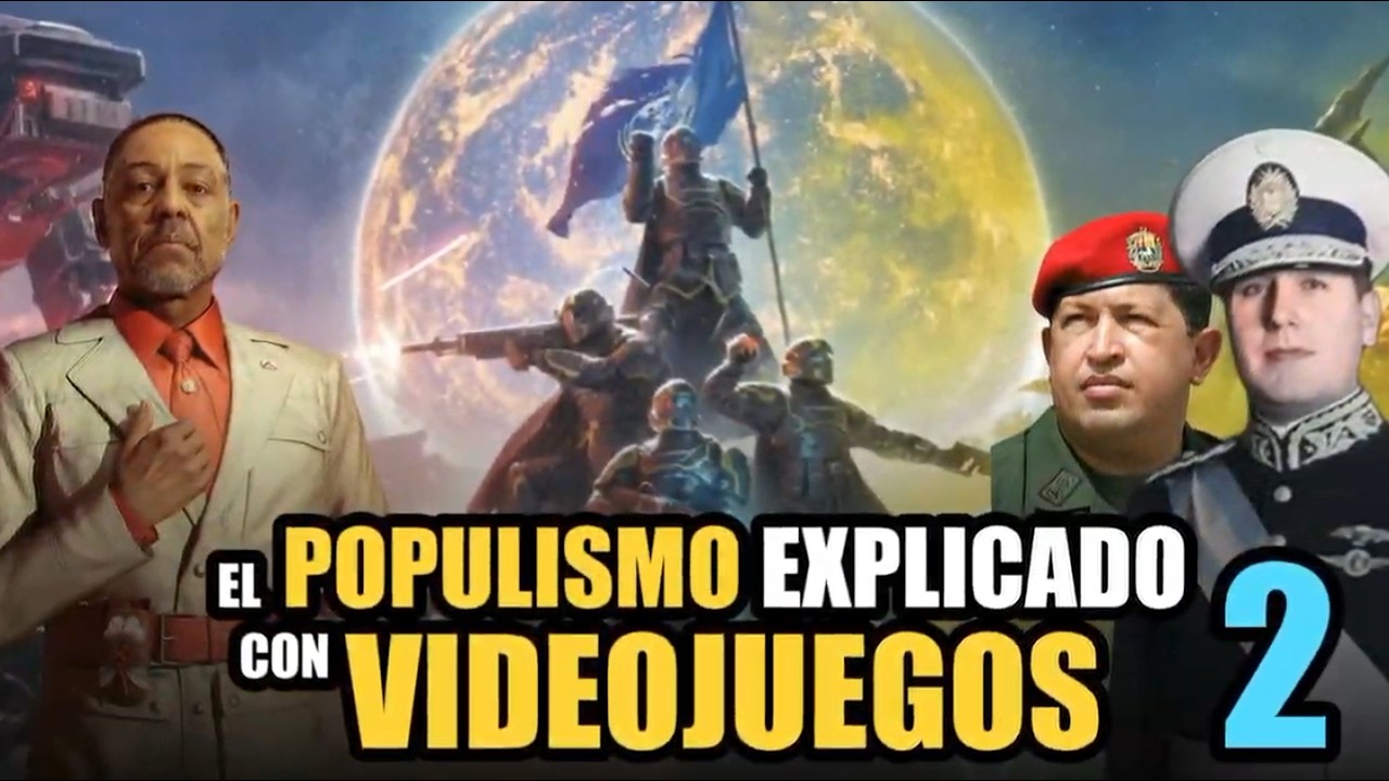 Cómo funciona el POPULISMO, explicado con VIDEOJUEGOS | Parte 2
