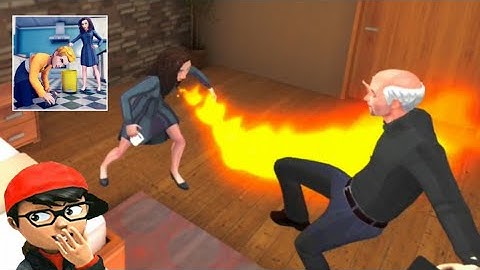 Hello Virtual Step Mom Game 3D [Level 4] Gameplay - Walkthrough [Android - ios]