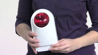 How To Install SSA3US Exterior Z-wave Siren/Strobe | Link Interactive