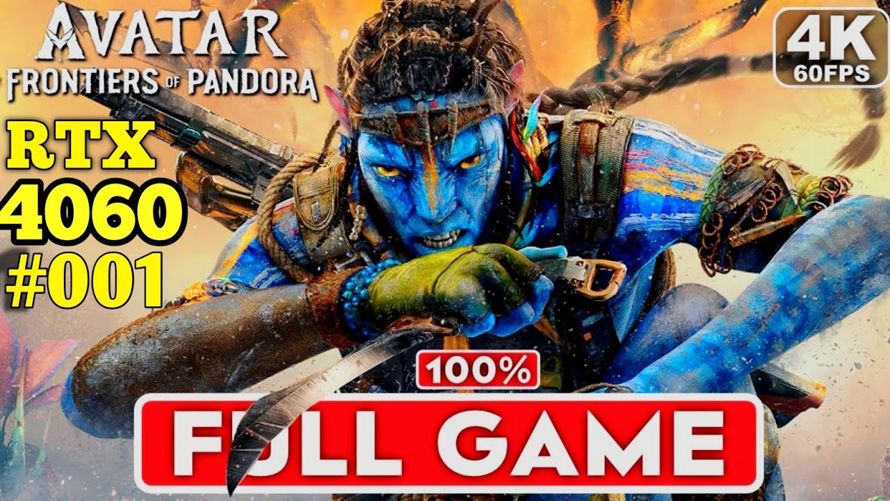 AVATAR FRONTIERS OF PANDORA Walkthrough Gameplay Part-1(FULL GAME) First Mission